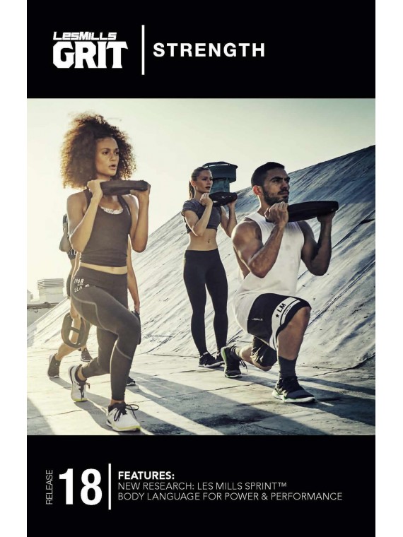 GRIT STRENGTH 18 VIDEO+MUSIC+NOTES