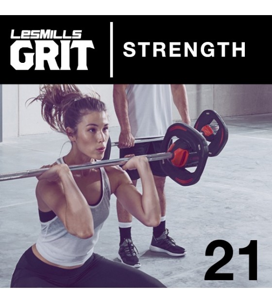 GRIT STRENGTH 21 VIDEO+MUSIC+NOTES