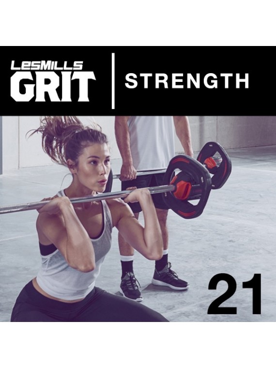 GRIT STRENGTH 21 VIDEO+MUSIC+NOTES