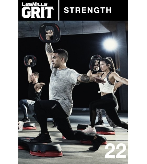 GRIT STRENGTH 22 VIDEO+MUSIC+NOTES