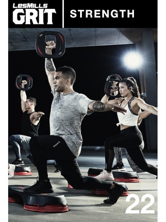 GRIT STRENGTH 22 VIDEO+MUSIC+NOTES