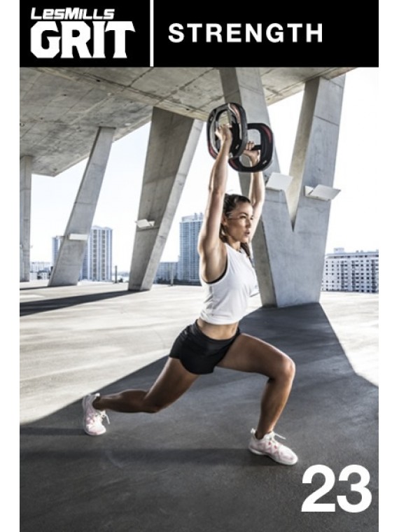 GRIT STRENGTH 23 VIDEO+MUSIC+NOTES