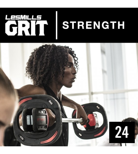 GRIT STRENGTH 24 VIDEO+MUSIC+NOTES