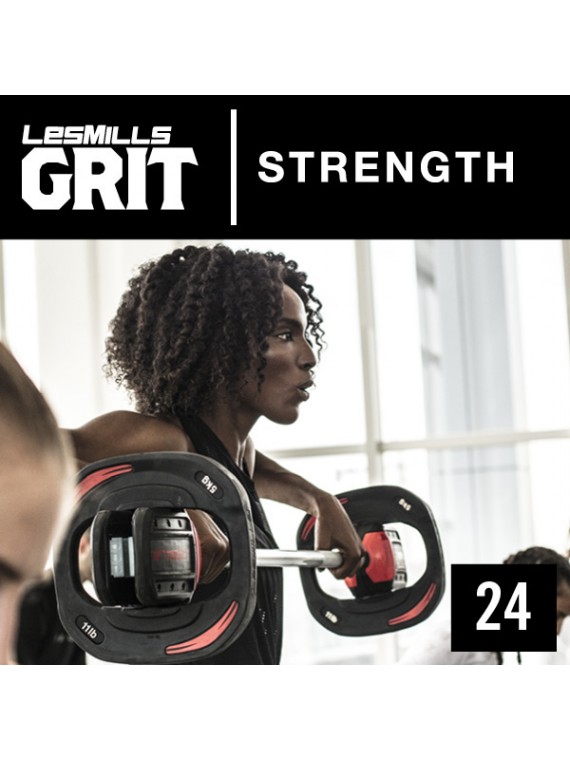 GRIT STRENGTH 24 VIDEO+MUSIC+NOTES