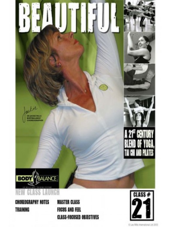 BODY BALANCE 21 VIDEO+MUSIC
