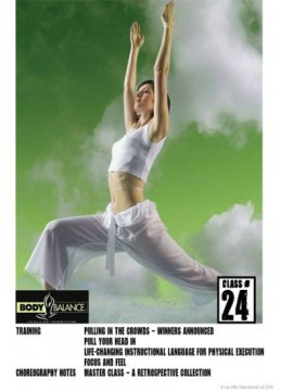BODY BALANCE 24 VIDEO+MUSIC BODY BALANCE 24 VIDEO+MUSIC