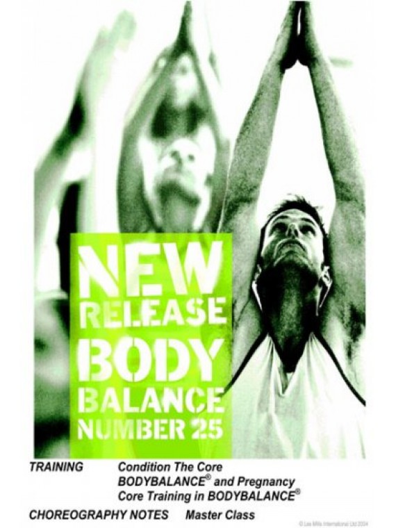 BODY BALANCE 25 VIDEO+MUSIC