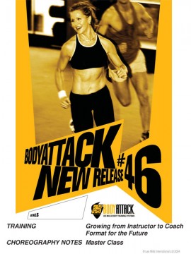 BODY ATTACK 46 VIDEO+MUSIC