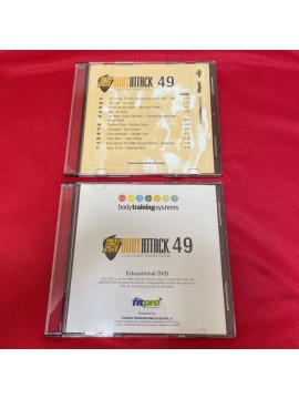 BODY ATTACK 49 VIDEO+MUSIC