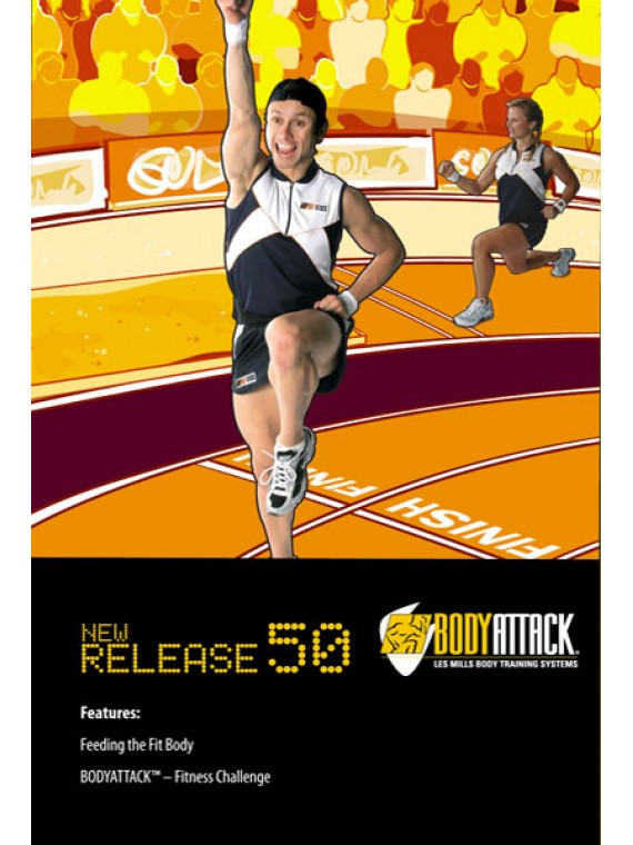 BODY ATTACK 50 VIDEO+MUSIC