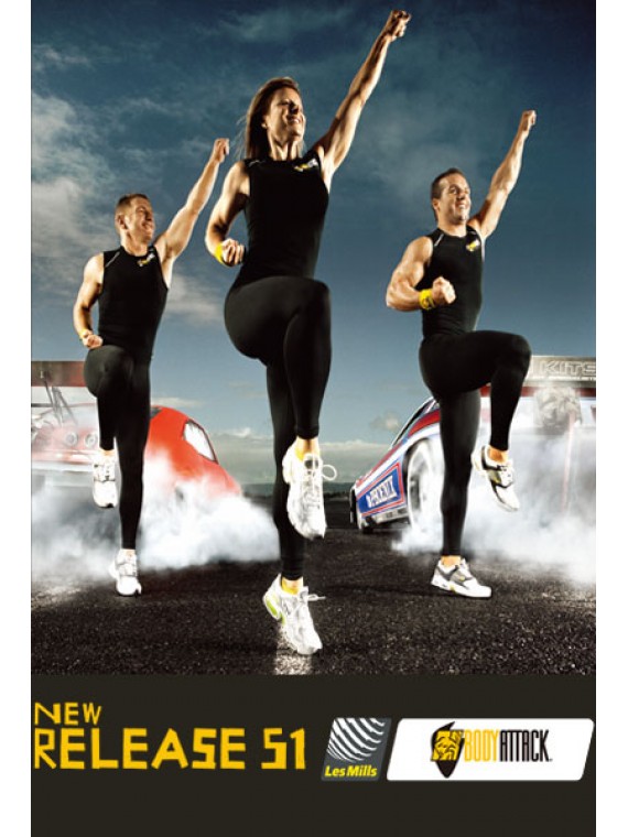BODY ATTACK 51 VIDEO+MUSIC