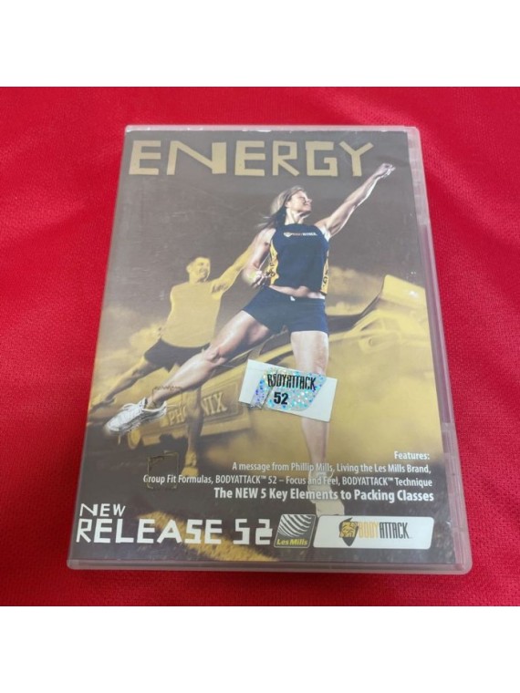 BODY ATTACK 52 VIDEO+MUSIC