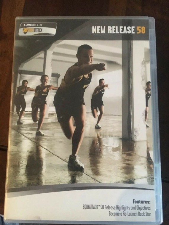 BODY ATTACK 58 VIDEO+MUSIC