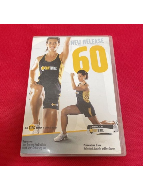 BODY ATTACK 60 VIDEO+MUSIC