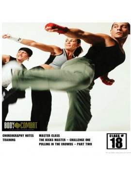 BODY COMBAT 18 VIDEO+MUSIC