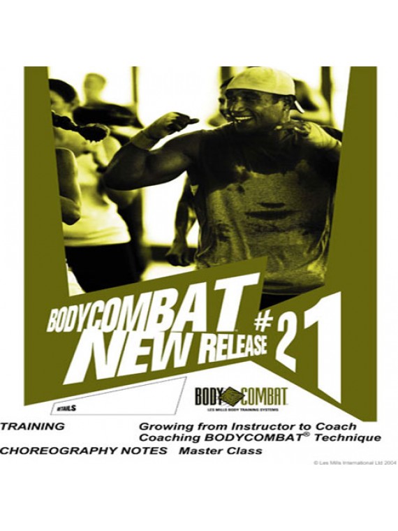 BODY COMBAT 21 VIDEO+MUSIC