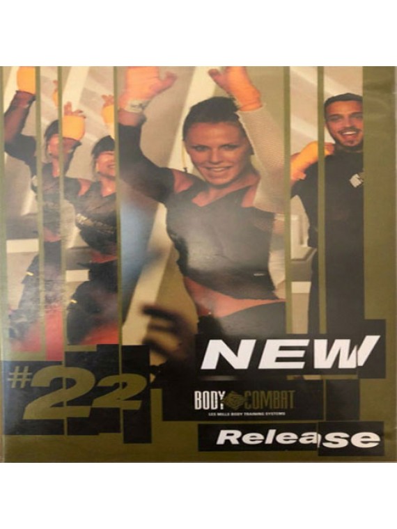 BODY COMBAT 22 VIDEO+MUSIC