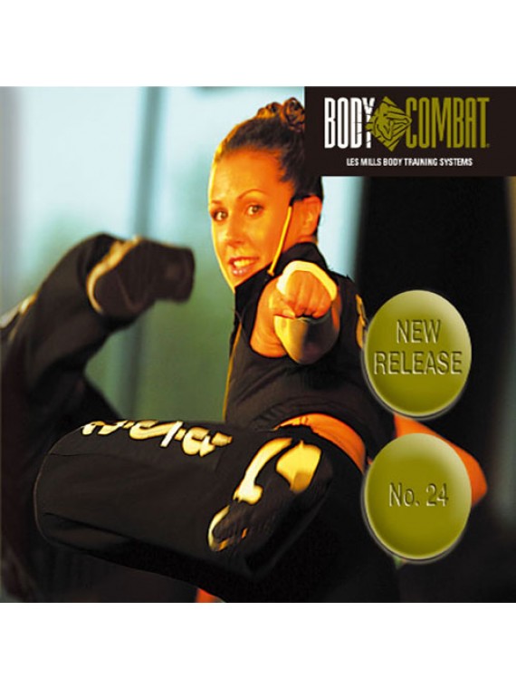 BODY COMBAT 24 VIDEO+MUSIC