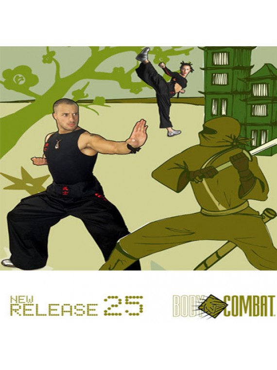 BODY COMBAT 25 VIDEO+MUSIC