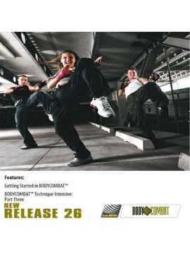 BODY COMBAT 26 VIDEO+MUSIC