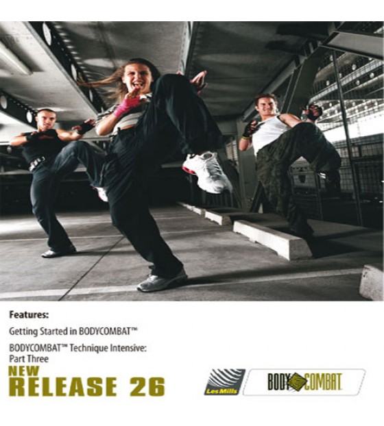 BODY COMBAT 26 VIDEO+MUSIC