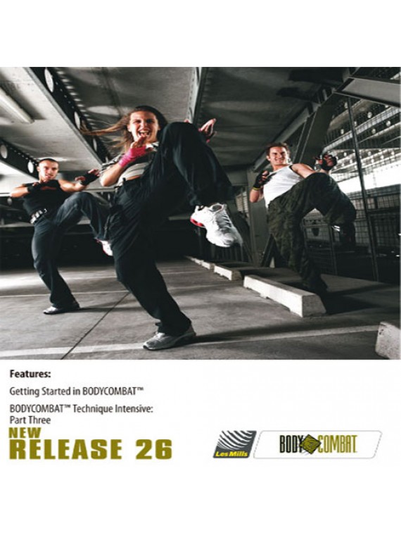 BODY COMBAT 26 VIDEO+MUSIC