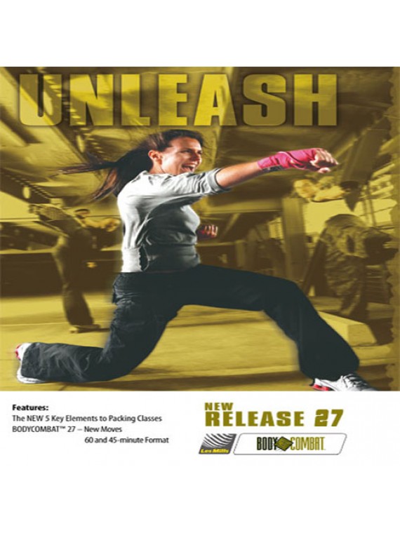BODY COMBAT 27 VIDEO+MUSIC