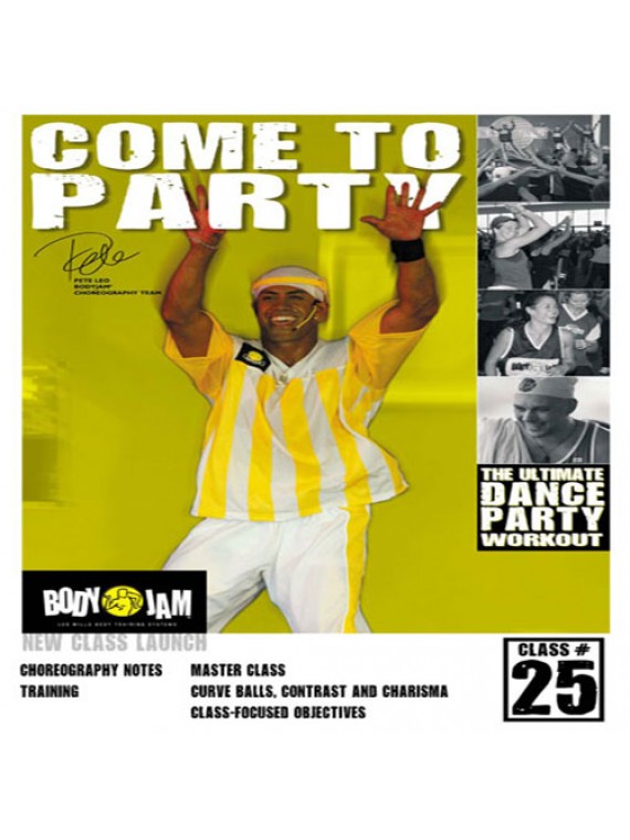 BODY JAM 25 VIDEO+MUSIC