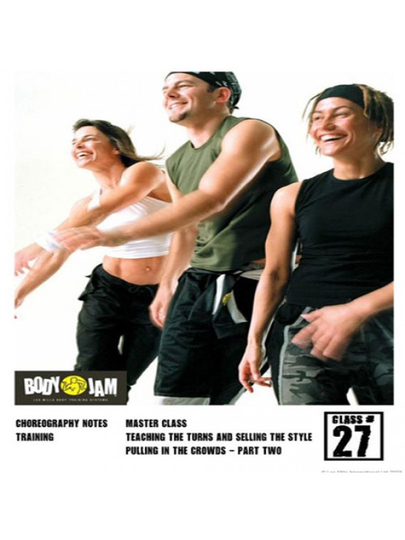 BODY JAM 27 VIDEO+MUSIC