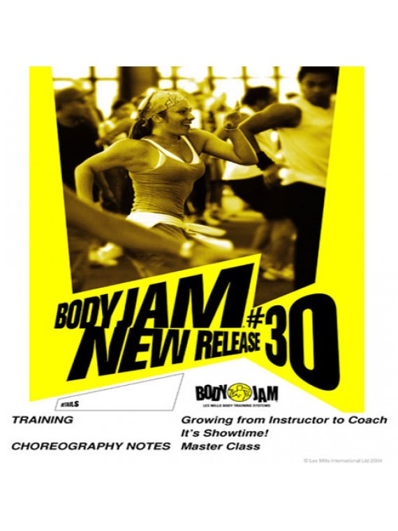 BODY JAM 30 VIDEO+MUSIC
