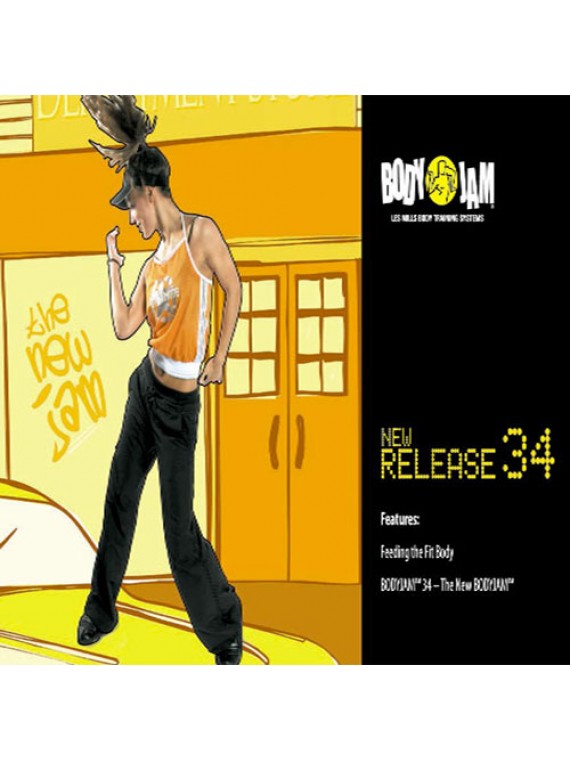 BODY JAM 34 VIDEO+MUSIC