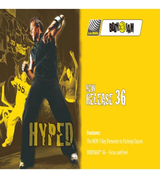 BODY JAM 36 VIDEO+MUSIC