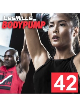BODY PUMP 42 VIDEO+MUSIC BODY PUMP 42 VIDEO+MUSIC