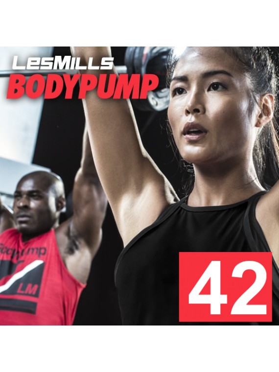 BODY PUMP 42 VIDEO+MUSIC