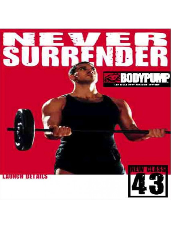 BODY PUMP 43 VIDEO+MUSIC