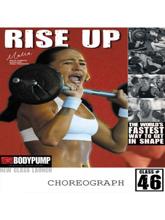 BODY PUMP 46 VIDEO+MUSIC