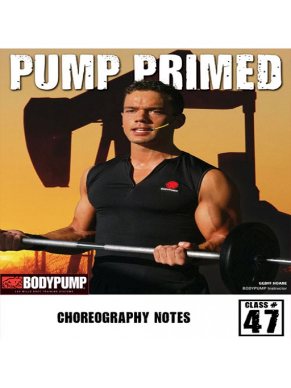 BODY PUMP 47 VIDEO+MUSIC