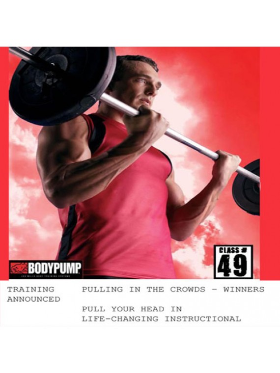 BODY PUMP 49 VIDEO+MUSIC