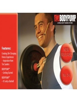 BODY PUMP 54 VIDEO+MUSIC