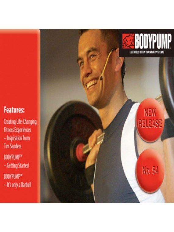 BODY PUMP 54 VIDEO+MUSIC