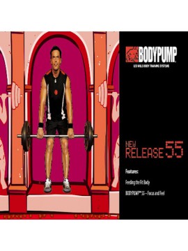 BODY PUMP 55 VIDEO+MUSIC