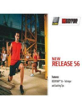 BODY PUMP 56 VIDEO+MUSIC