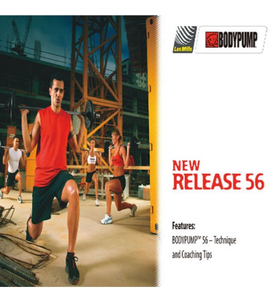 BODY PUMP 56 VIDEO+MUSIC