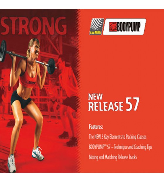 BODY PUMP 57 VIDEO+MUSIC