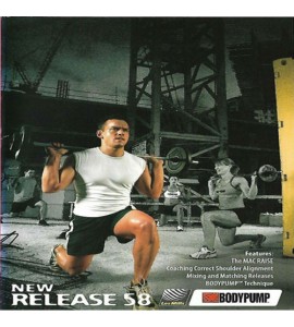 BODY PUMP 58 VIDEO+MUSIC