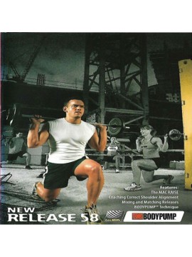 BODY PUMP 58 VIDEO+MUSIC