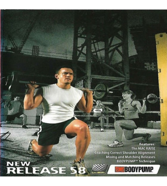 BODY PUMP 58 VIDEO+MUSIC