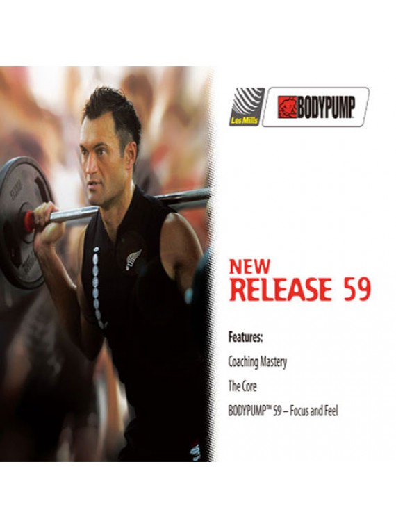 BODY PUMP 59 VIDEO+MUSIC