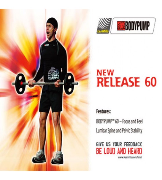 BODY PUMP 60 VIDEO+MUSIC