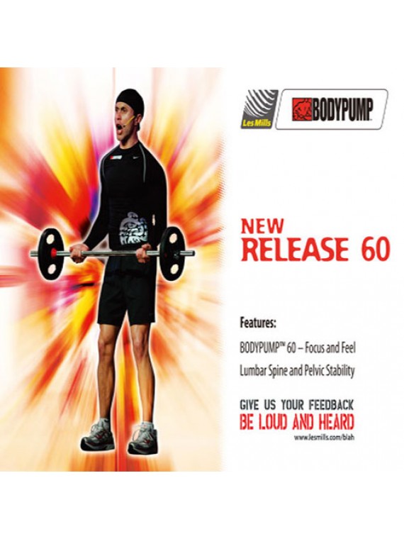BODY PUMP 60 VIDEO+MUSIC